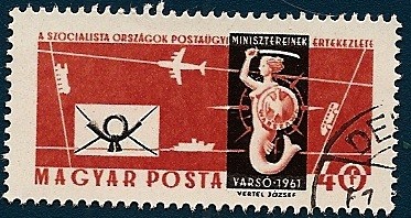 Conferencia de ministros de paises socialistas - Postal y comunicaciones