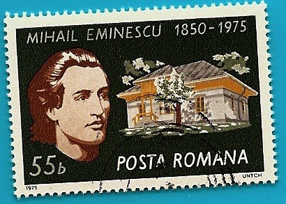 Mihail Eminescu - poeta  125 aniversario 