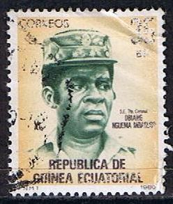 Scott  41  martires de la independencia (Obiang Nguema Moasogo)