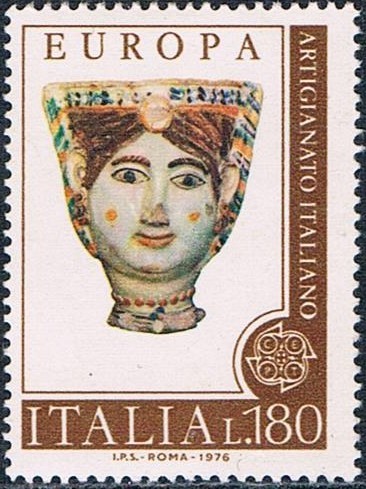 EUROPA 1976. OBRAS ARTESANALES. Y&T Nº 1263