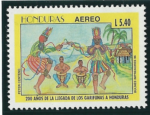 Cultura de los Garifunas,danzas tradicionales