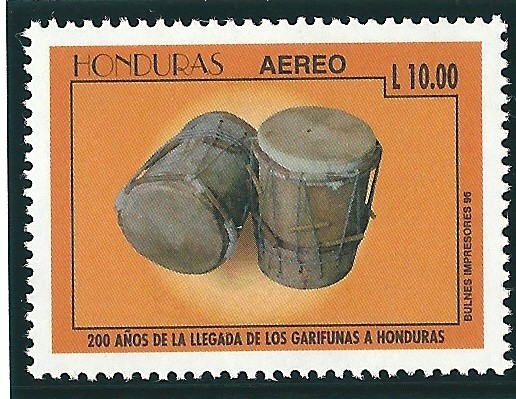 Cultura de los Garifunas,instrumentos musicales