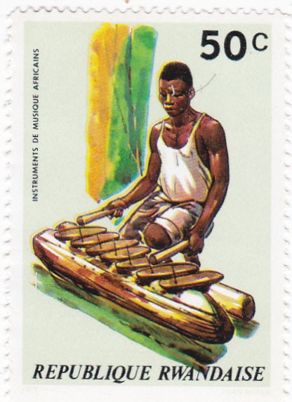 Instrumentos de musica africanos