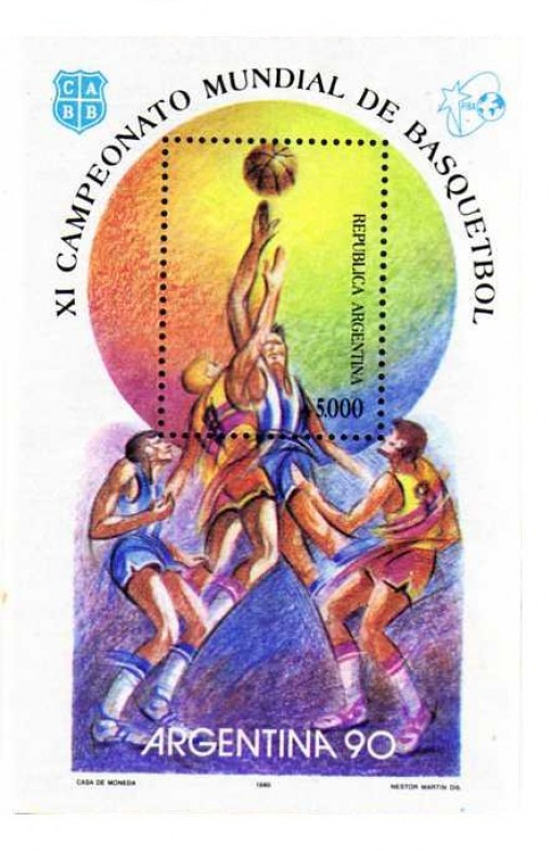 mundial de basquet