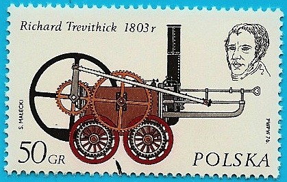 Richard Trevithick - La primera locomotora del mundo