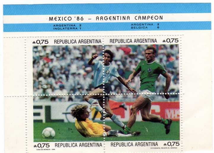 argentina campeón 1986