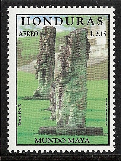 Sitio Maya de Copán