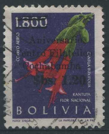 SC239 - Kantuta, flor nacional