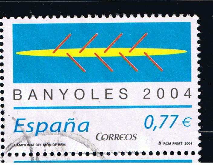 Edifil  4064  Campeonato del Mundo de Remo Banyoles¨2004  