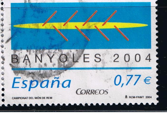 Edifil  4064  Campeonato del Mundo de Remo Banyoles¨2004  