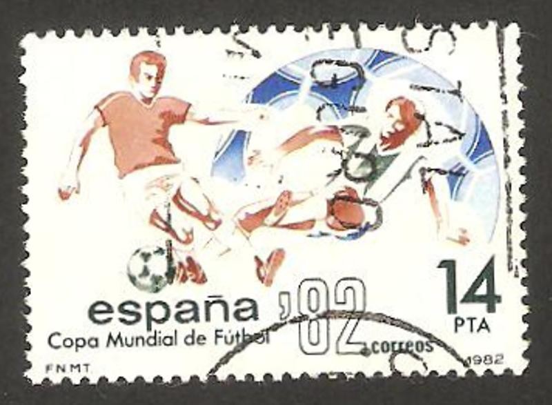 2661 - Mundial de Fútbol, España 82