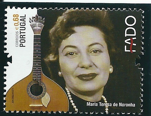 El Fado,ilustres del fado (Mª Teresa de Noronha)