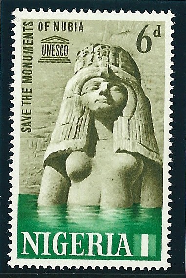 Monumentos de Nubia (Egipto)