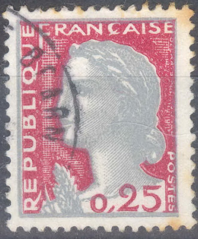 FRANCIA SCOTT 968.01 MARIANNE. $0.2