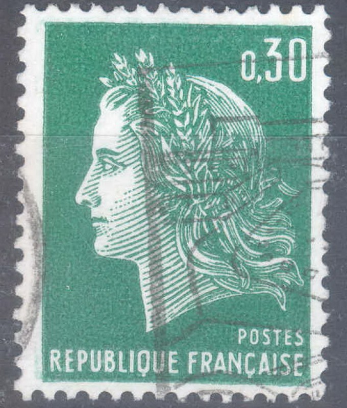 FRANCIA SCOTT 1231C.01 MARIANNE POR CHEFFER. $0.2