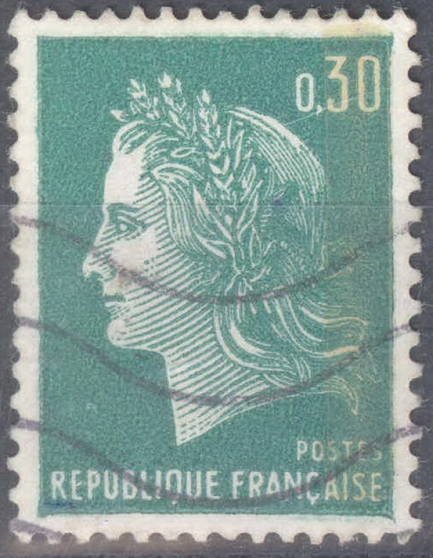 FRANCIA SCOTT 1231C.02 MARIANNE POR CHEFFER. $0.2