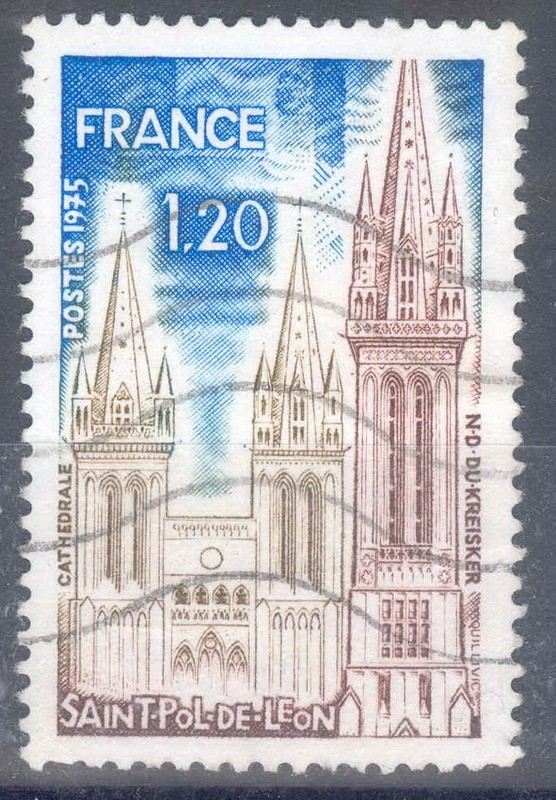 FRANCIA SCOTT 1418 SAINT POL DE LEON. $0.2