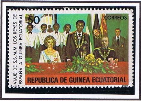 Scott  47  Visita del jefe de estado español Rey Don Juan Carlos I