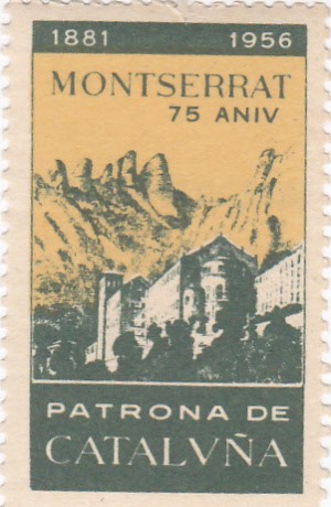 MONTSERRAT PATRONA DE CATALVÑA