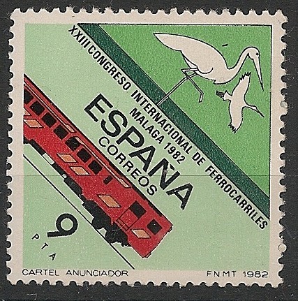 XXIII Congreso Internacional de Ferrocarriles. Ed 2670