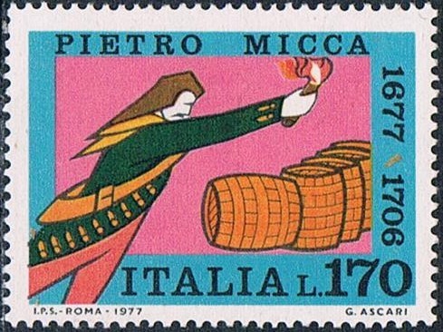 TRICENT. DEL NACIMIENTO DE PIETRO MICCA. Y&T Nº 1294