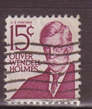 Oliver Wendell Holmes