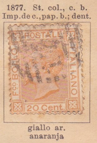Vittorio Emanuele II Ed 1877