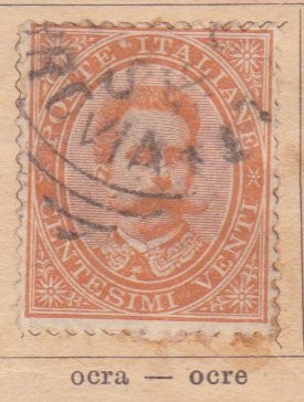 Humberto I edicion 1879