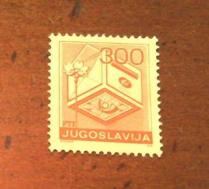 Post box overprint