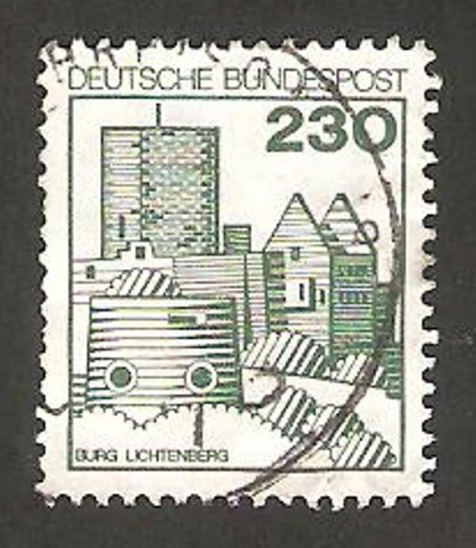 836 - Castillo de Lichtenberg