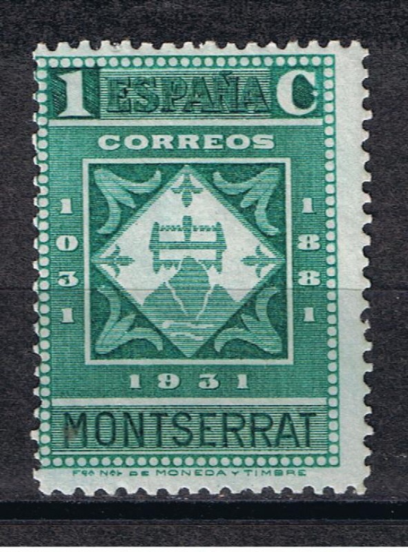 Edifil  636  IX Cente. de la Fundación del Monasterio de Montserrat.  