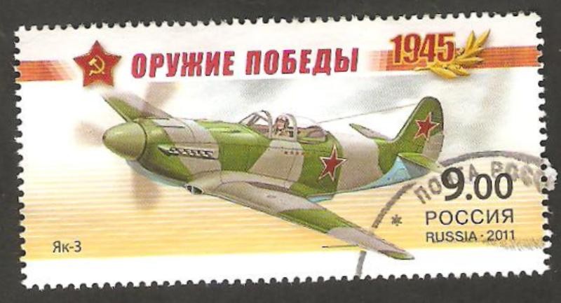 7215 - Avión de combate Yak 3