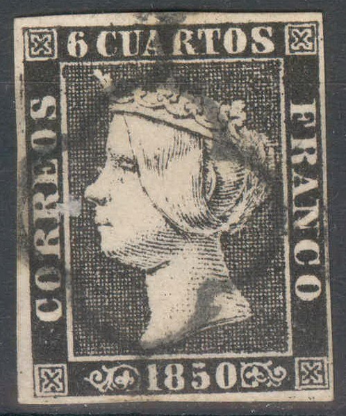 ESPAÑA 1 ISABEL II