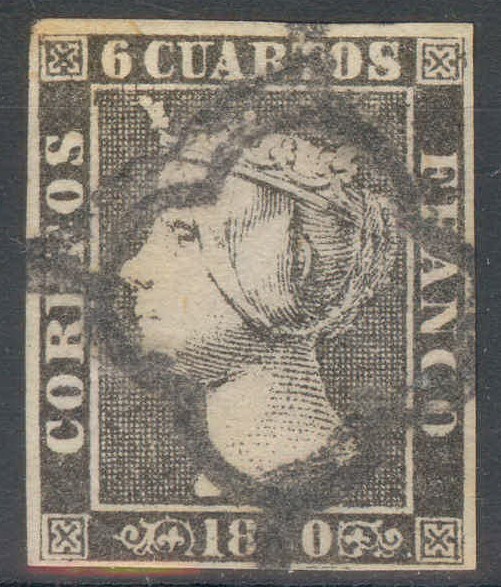 ESPAÑA 1A ISABEL II