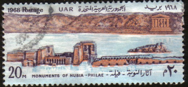 Monumentos NUBIA - Templo de PHILAE