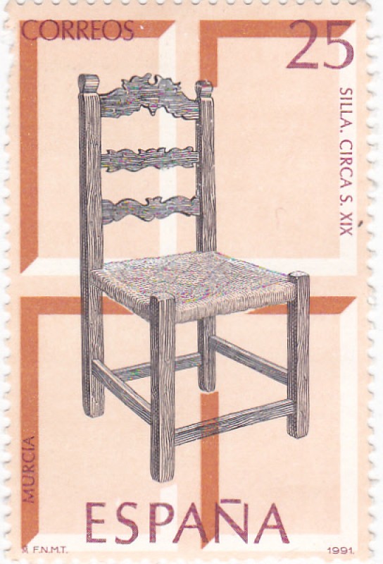 silla, circa XIX