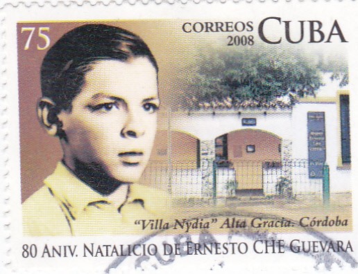 80 aniv.natalicio Ernesto CHE GUEVARA