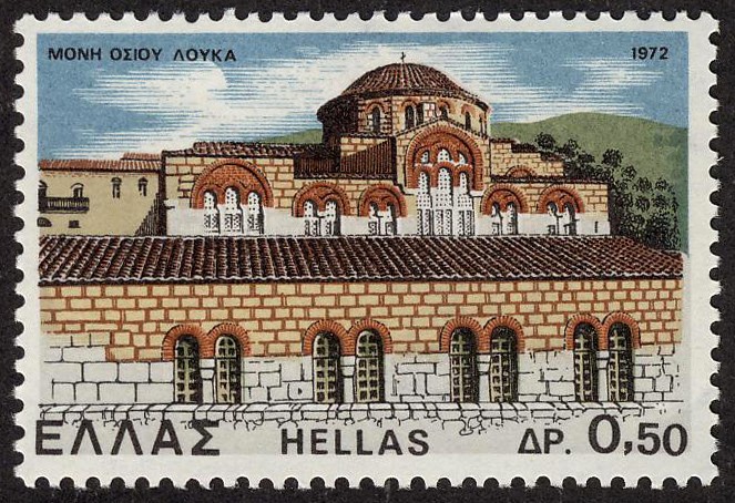 GRECIA - Monasterios de Dafni, Osios Loukás y Néa Moní en Quíos