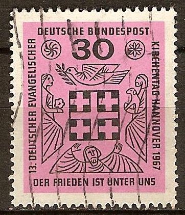 13.Día de la Iglesia Protestante Alemana,Hanover (1967)