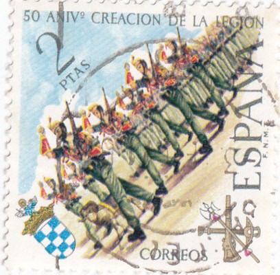 50 aniversario creación de la legion