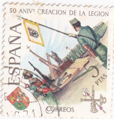 50 aniversario creación de la legion