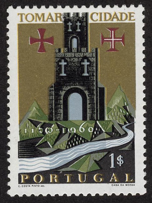 PORTUGAL - Convento de Cristo en Tomar