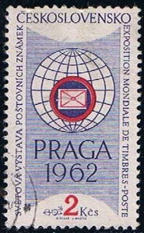 1138 - Exposición mundial de filatelia en Praga