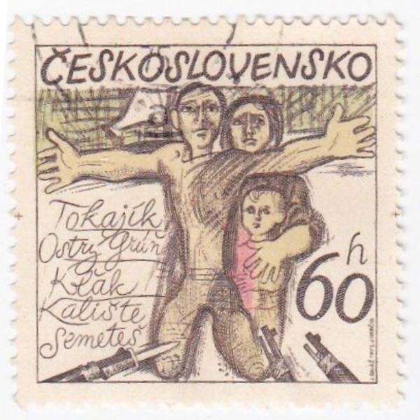 2087 - 30 anivº de la liberación del territorio y de la destrucción de ciudades checas