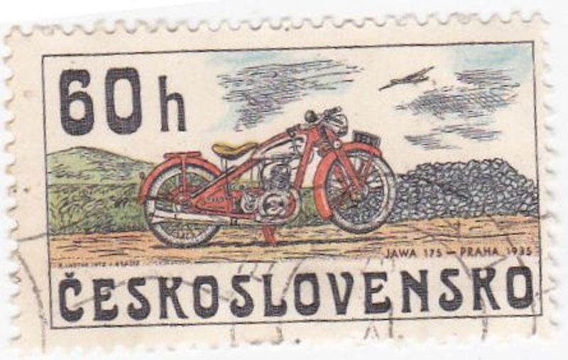 2119 - Motocicleta Jawa 175