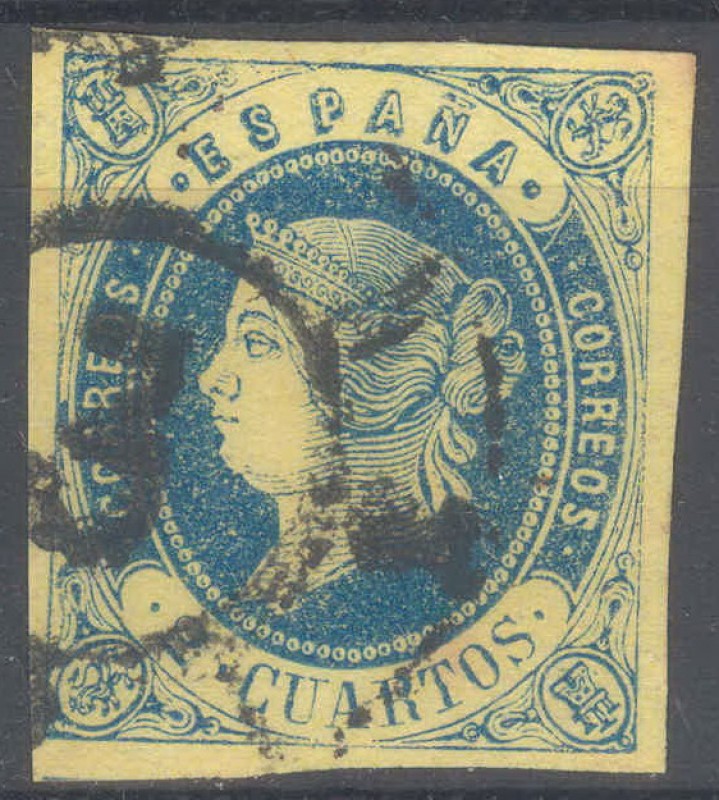 ESPAÑA 57 ISABEL II