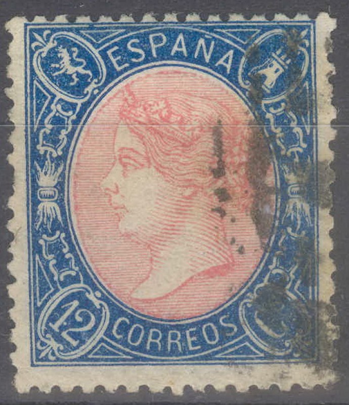 ESPAÑA 76 ISABEL II