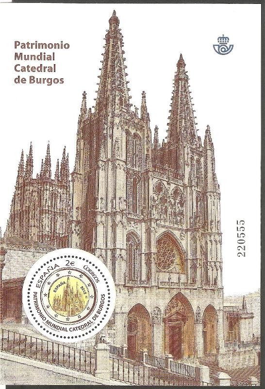 Catedral de Burgos, Patrimonio de la Humanidad