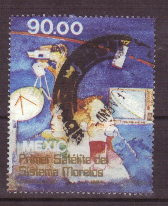 Primer satélite Sistema Morelos