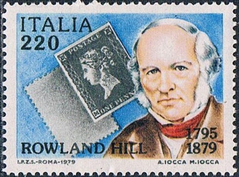 CENTENARIO DE LA MUERTE DE SIR ROWLAND HILL. Y&T Nº 1409